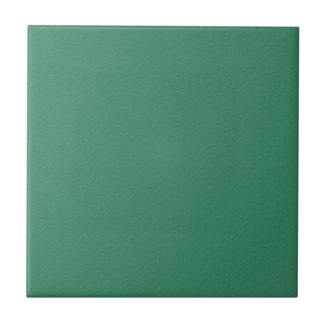Solid Comfrey Green Ceramic Tile (Front)
