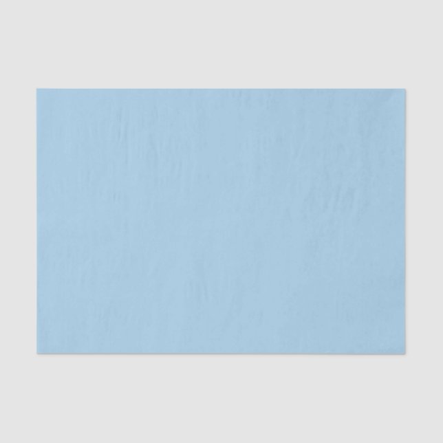 Solid Cornflower Blue Tissue Paper (Front)