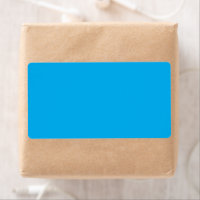 Solid Cyan Blue Background