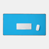 Solid Cyan Blue Background