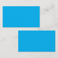 Solid Cyan Blue Background