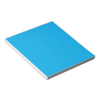 Solid Cyan Blue Background
