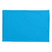 Solid Cyan Blue Background