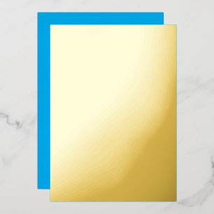 Solid Cyan Blue Background Summer Minimal Style
