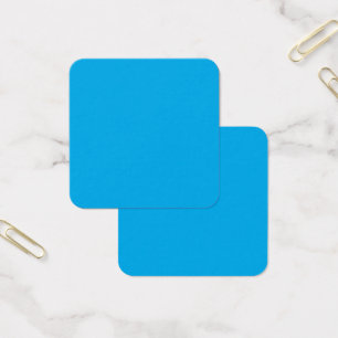Solid Cyan Blue Background Summer Minimal Style