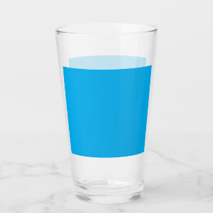 Solid Cyan Blue Background   Summer Minimal Style Glass