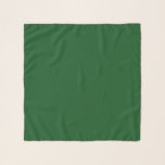 Solid Dark Green Colour Chiffon Scarf<br><div class="desc">Solid dark green colour.</div>