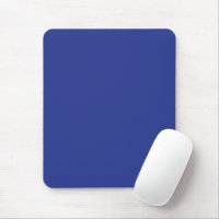 Solid Deep Blue Backdrop | Bold Minimalist Design