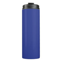 Solid Deep Blue Backdrop | Bold Minimalist Design