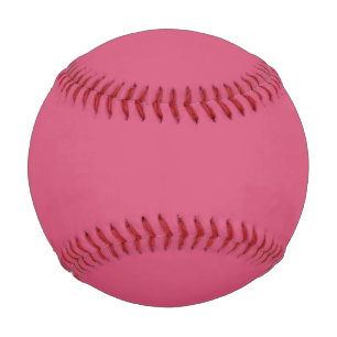 Solid Deep Medium Pink Colour Baseball