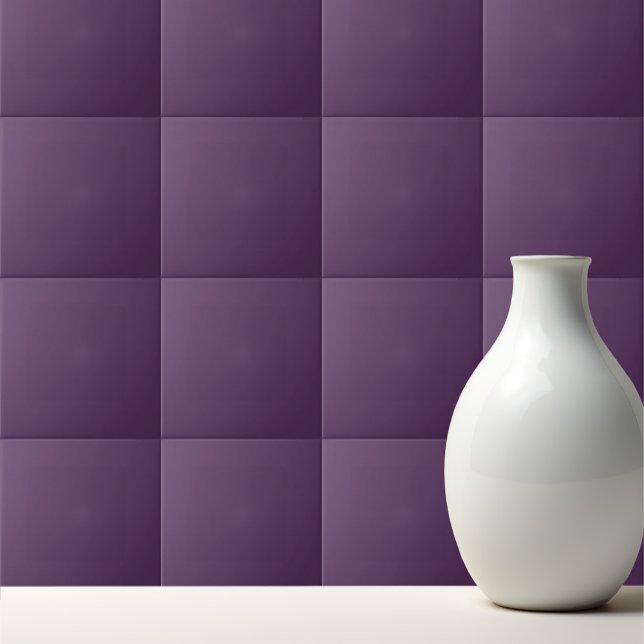 Solid Deep Purple Colour Modern Ceramic Tile (Creator Uploaded)