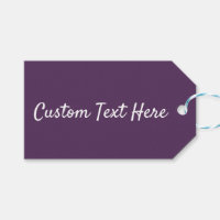 Solid Deep Purple Colour Modern