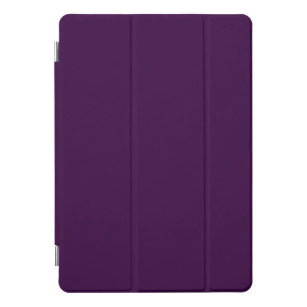 Solid deep purple dark plum iPad pro cover