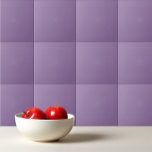 Solid dull purple purple purple violet ceramic tile<br><div class="desc">Solid dull purple violet design.</div>