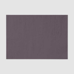 Solid Dusty Plum Tissue Paper