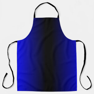 Solid Electric Blue Apron