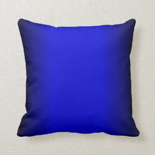 Solid Electric Blue Cushion