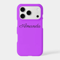 solid fluorescent bright neon purple
