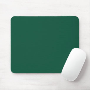 Solid Forest dark Green Mouse Pad