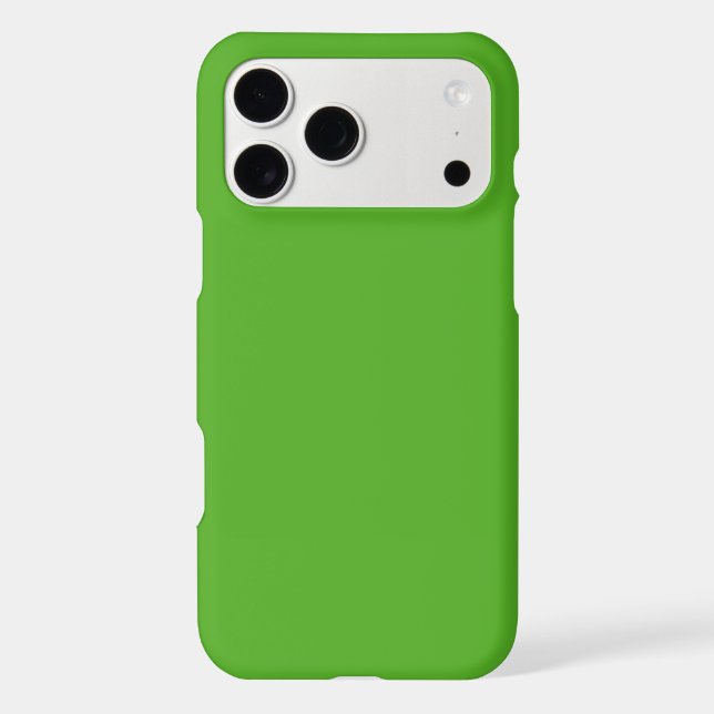 Solid frog green (Back)