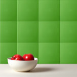 Solid frog green ceramic tile<br><div class="desc">Trendy simple design in frog green solid colour.</div>