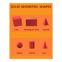 Solid Geometric Shapes STEM Math