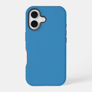 Solid Glacial Blue Ice Colour iPhone 16 Case