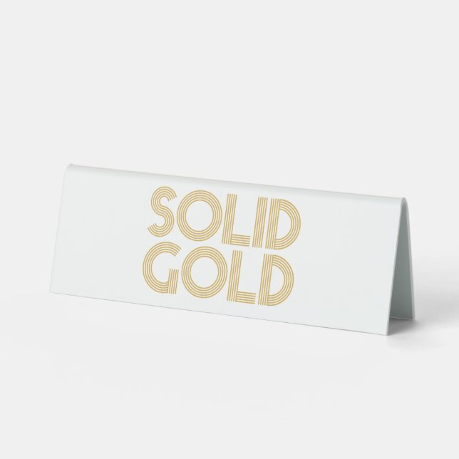SOLID GOLD (Front)