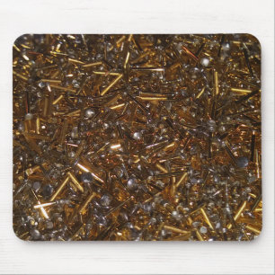 Solid Gold Bars Mouse Mat/Pad Mouse Pad