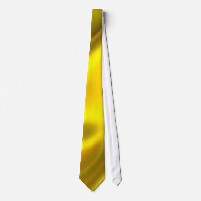Solid gold tie (Front)