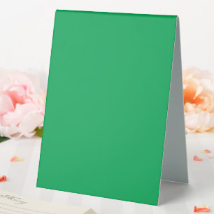 Solid Green Background
