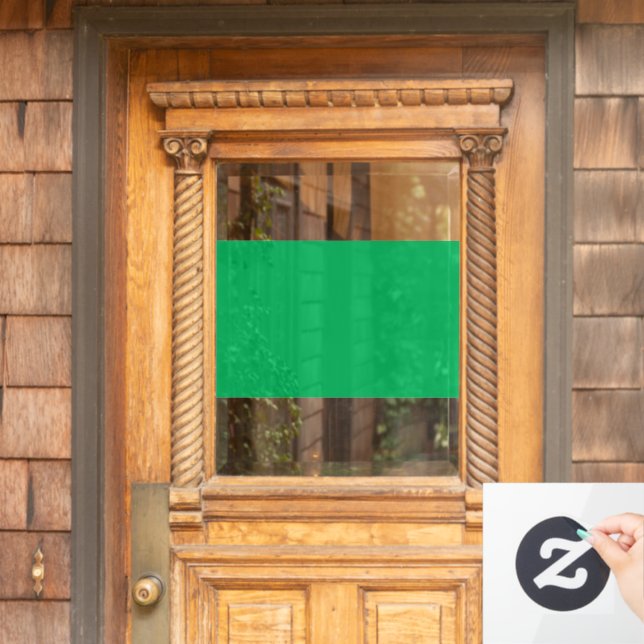 Solid Green Background  (Home Door)
