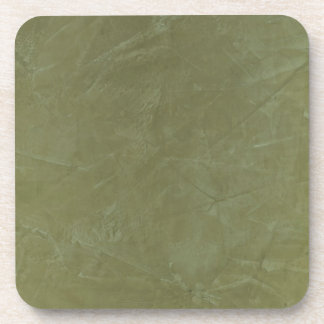 Solid Green Coaster