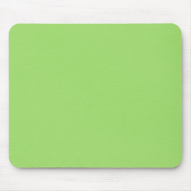 Solid Green Mouse Pad (Front)
