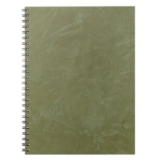 Solid Green Notebook
