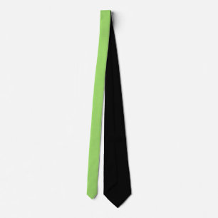 Solid Green Tie