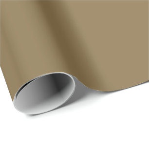 Solid grey brown wrapping paper