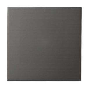Solid Grey Ceramic Tile