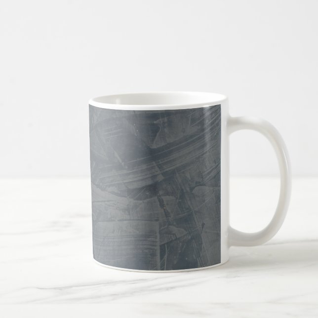 Solid Grey Coffee Mug (Right)