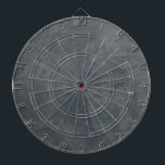 Solid Grey Dartboard<br><div class="desc">Solid Grey. This is a solid colour made from Venetian Plaster so there are variations in tone, yet it's still a solid colour. A solid colour works perfectly for so many products, especially when you plan to customise it with your name or a special phrase.</div>
