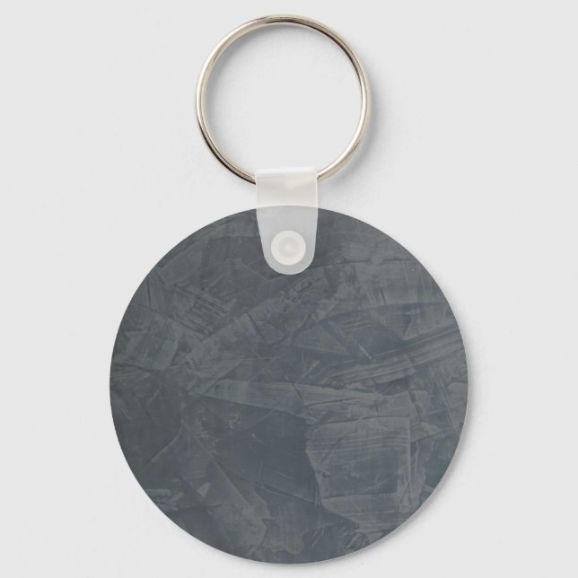 Solid Grey Key Ring (Front)