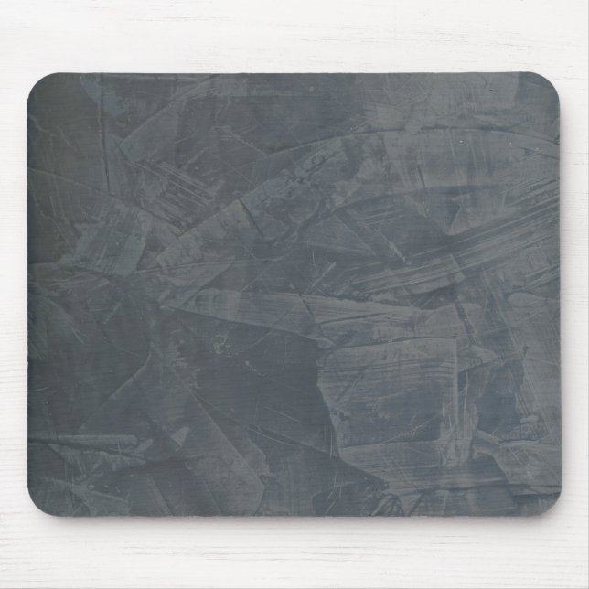 Solid Grey Mouse Pad (Front)