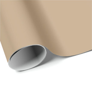 Solid grey orange wrapping paper