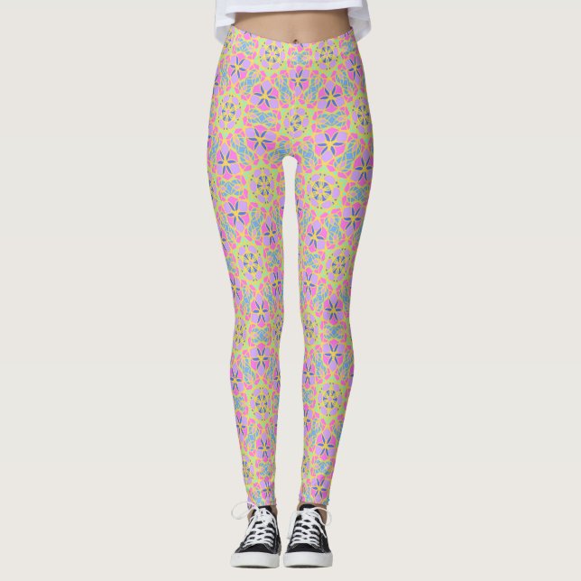 Solid HEAL Leggings (Front)