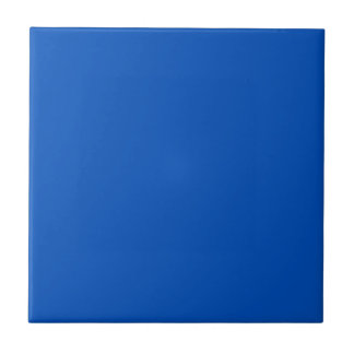 Solid INKY BLUE Ceramic Tile