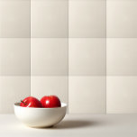 Solid ivory ceramic tile<br><div class="desc">Solid colour ivory simple design.</div>