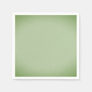 Solid Jade Green Celadon  Napkin
