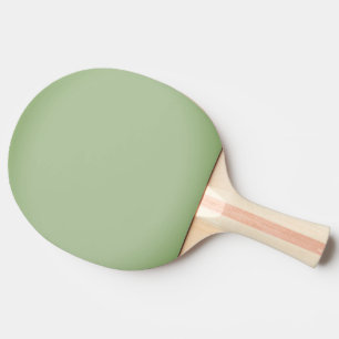 Solid Jade Green Celadon  Ping Pong Paddle