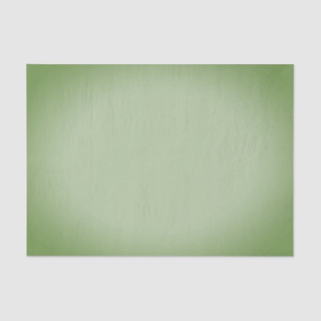 Solid Jade Green Celadon  Tissue Paper (Front)