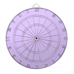 Solid Lavender Dartboard